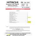HITACHI 50VS810 Service Manual cover photo