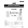 JVC XL-Z132BKJ Owner's Manual cover photo