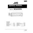 JVC XP-A1010TN Owner's Manual cover photo