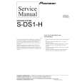 PIONEER S-DS1-H Service Manual cover photo