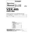 PIONEER VSX405 Service Manual cover photo