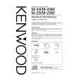 KENWOOD M-29 Owner's Manual cover photo