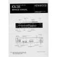 KENWOOD KA-35 Service Manual cover photo