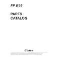 CANON FP B95 Parts Catalog cover photo