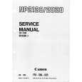 CANON NP2000SERIES Service Manual cover photo