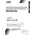 JVC RX-DV31SLAC Owner's Manual cover photo