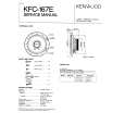 KENWOOD KFC167E Service Manual cover photo