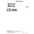 PIONEER CD-R9/E Service Manual cover photo