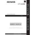 AIWA CTX428M YZ Service Manual cover photo