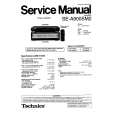 TECHNICS SEA900SM2 Service Manual cover photo