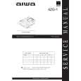 AIWA 4ZG1 [JPN] Service Manual cover photo