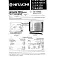 HITACHI C25P226 Service Manual cover photo