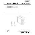 SONY KVXS29M80 Service Manual cover photo