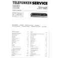 TELEFUNKEN A3950C Service Manual cover photo