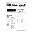 CLARION PU9607 Service Manual cover photo