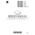 AIWA XPV321 Service Manual cover photo