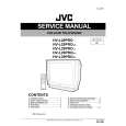 JVC HVL29PRO Service Manual cover photo