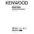 KENWOOD DDX7029 Owner's Manual cover photo