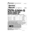 PIONEER DVR-630H-S Service Manual cover photo
