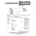 MITSUBISHI VZ9 Service Manual cover photo