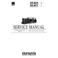 AIWA XRM77K Service Manual cover photo