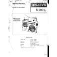 SANYO M2801L Service Manual cover photo