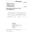 PIONEER SFCRW910S Service Manual cover photo