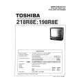 TOSHIBA 218R8E Service Manual cover photo