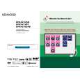 KENWOOD DNX4210DAB Owner's Manual cover photo