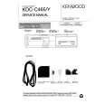 KENWOOD KDCC465/Y Service Manual cover photo