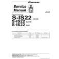 PIONEER IS-22CD/DBDXJ Service Manual cover photo