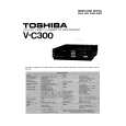 TOSHIBA V-C300 Service Manual cover photo