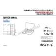 SONY VGNA62B Service Manual cover photo