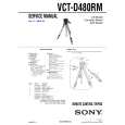SONY VCTD480RM Service Manual cover photo