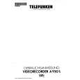 TELEFUNKEN A930S Owner's Manual cover photo