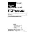 PIONEER PDF502 Service Manual cover photo