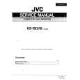 JVC KSRX518G/GE Service Manual cover photo