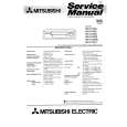 MITSUBISHI HS541V Service Manual cover photo