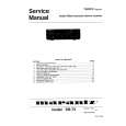 MARANTZ 74SR73/02B/02G Service Manual cover photo