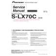 PIONEER S-LX70C/SXTW/EW5 Service Manual cover photo