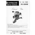 HITACHI VKC850E Service Manual cover photo