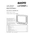 SANYO CE21DN9FC Service Manual cover photo