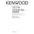 KENWOOD TK-8180-400 Owner's Manual cover photo