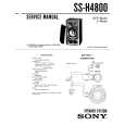 SONY SS-H4800 Service Manual cover photo