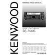 KENWOOD TS-590S Owner's Manual cover photo