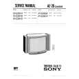 SONY KVE2551D/K/A/B/R Service Manual cover photo