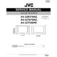 JVC AV32R370KE Service Manual cover photo