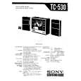 SONY TC530 Service Manual cover photo