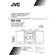 JVC MX-J30U Owner's Manual cover photo