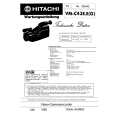 HITACHI VMC43E Service Manual cover photo